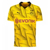 Dres Borussia Dortmund Rezervni 2023-24 Kratak Rukav